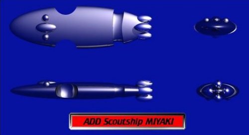 Spaceship Miyaki